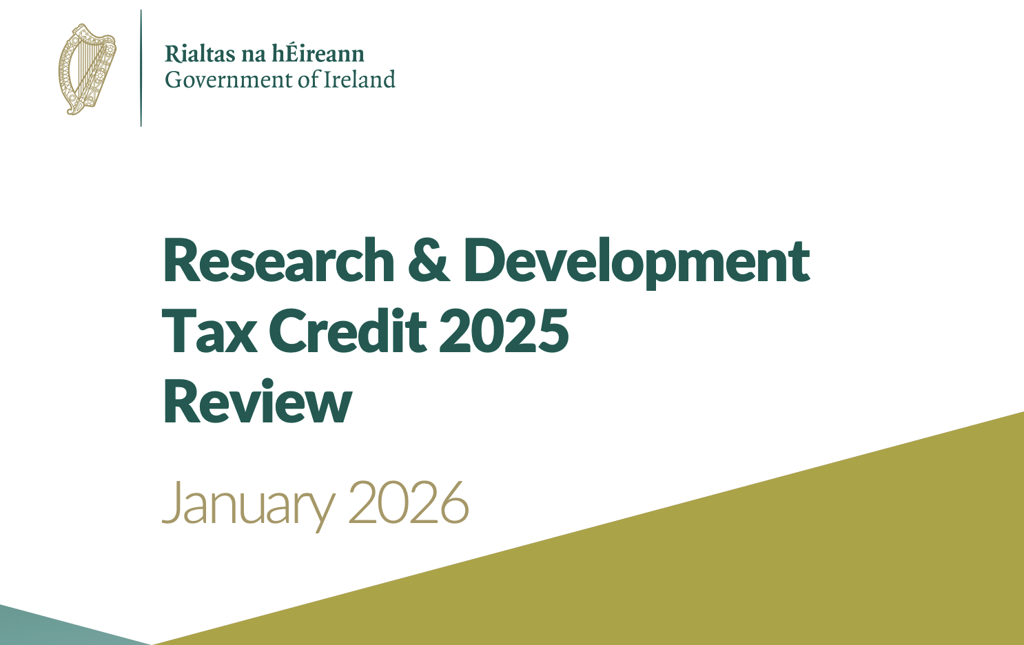 Ireland’s R&D tax credit: what the 2025 review tells us - ABGi