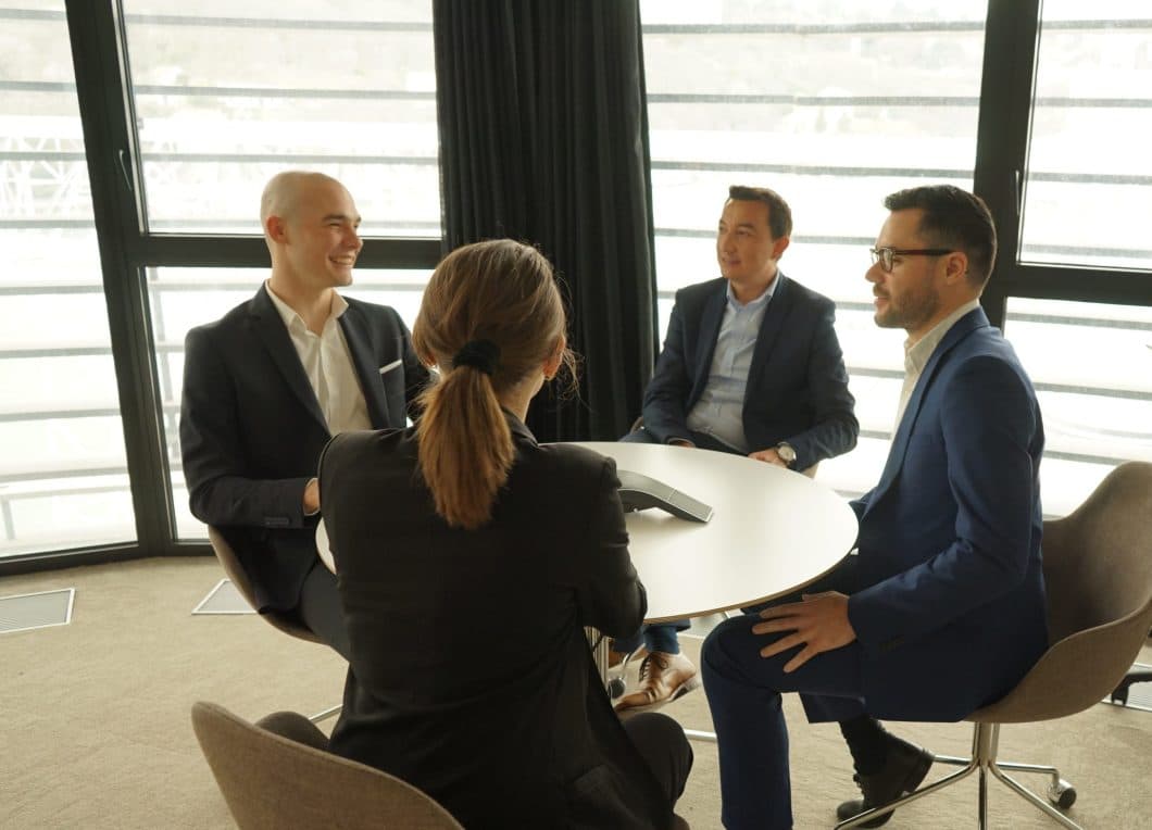 réunion de collaborateurs ABGi